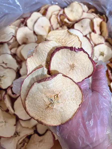 🆕【无硫熏苹果片】