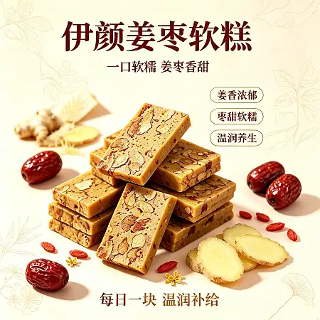 🔥【伊颜姜枣软糕】