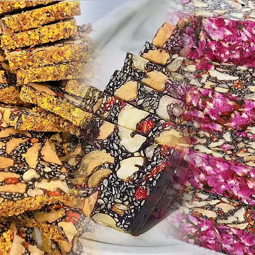 🔥【阿胶糕混合口味】玫瑰 桂花 原味