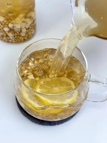 🍋【薏米柠檬茶】美白 祛湿