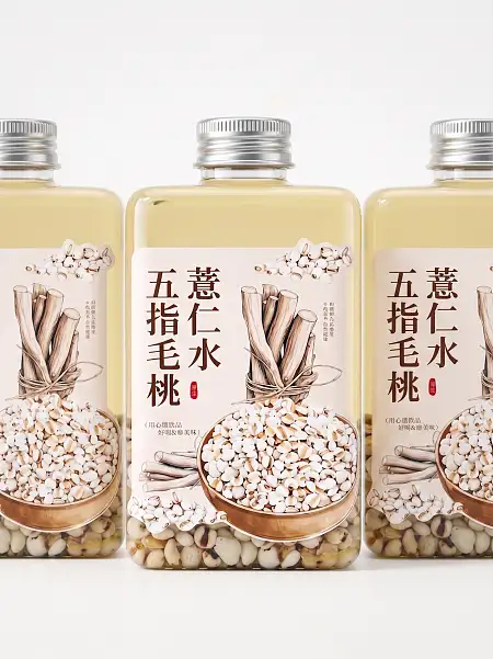 🆕【五指毛桃薏仁水】4瓶装