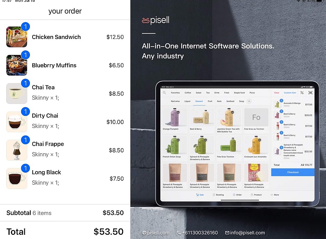 Pisell Customer Display (CDS) Introduction Pisell Customer Display (CDS) Introduction