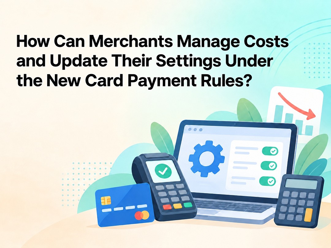 How Can Merchants Manage Costs and Update Their Settings Under the New Card Payment Rules?