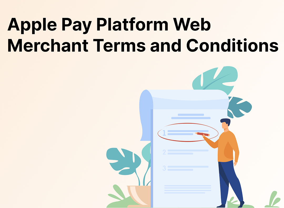 Apple Pay Platform Web Merchant Terms and Conditions