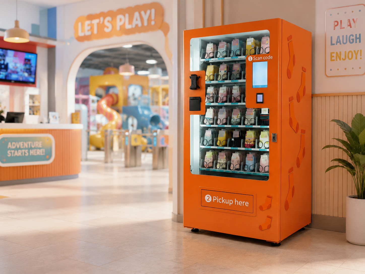 Best for Vending Machine