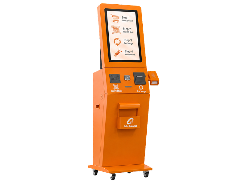 Kiosk hardware