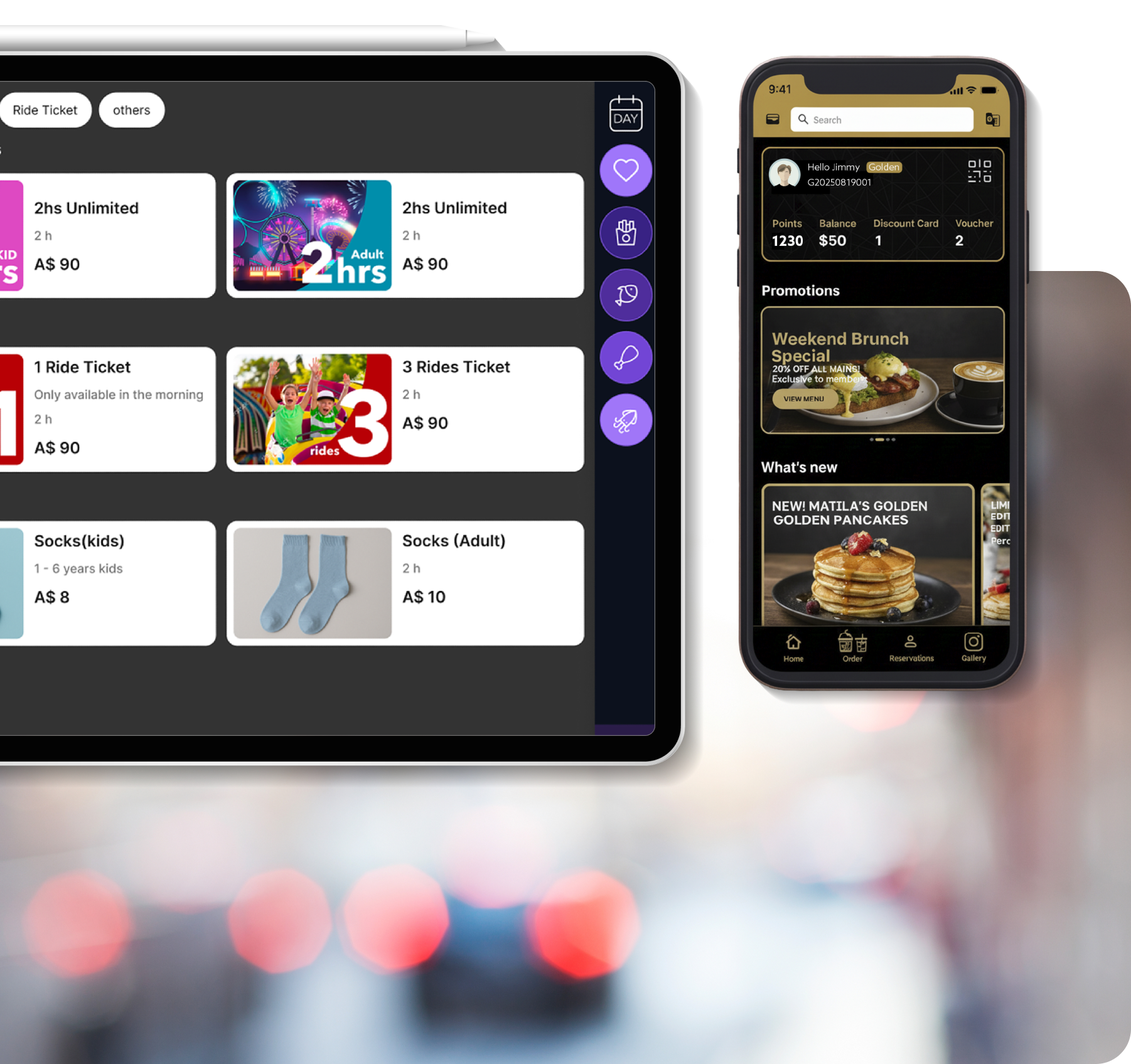 Pisell system preview