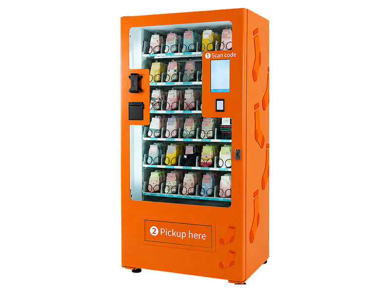 Vending machine hardware