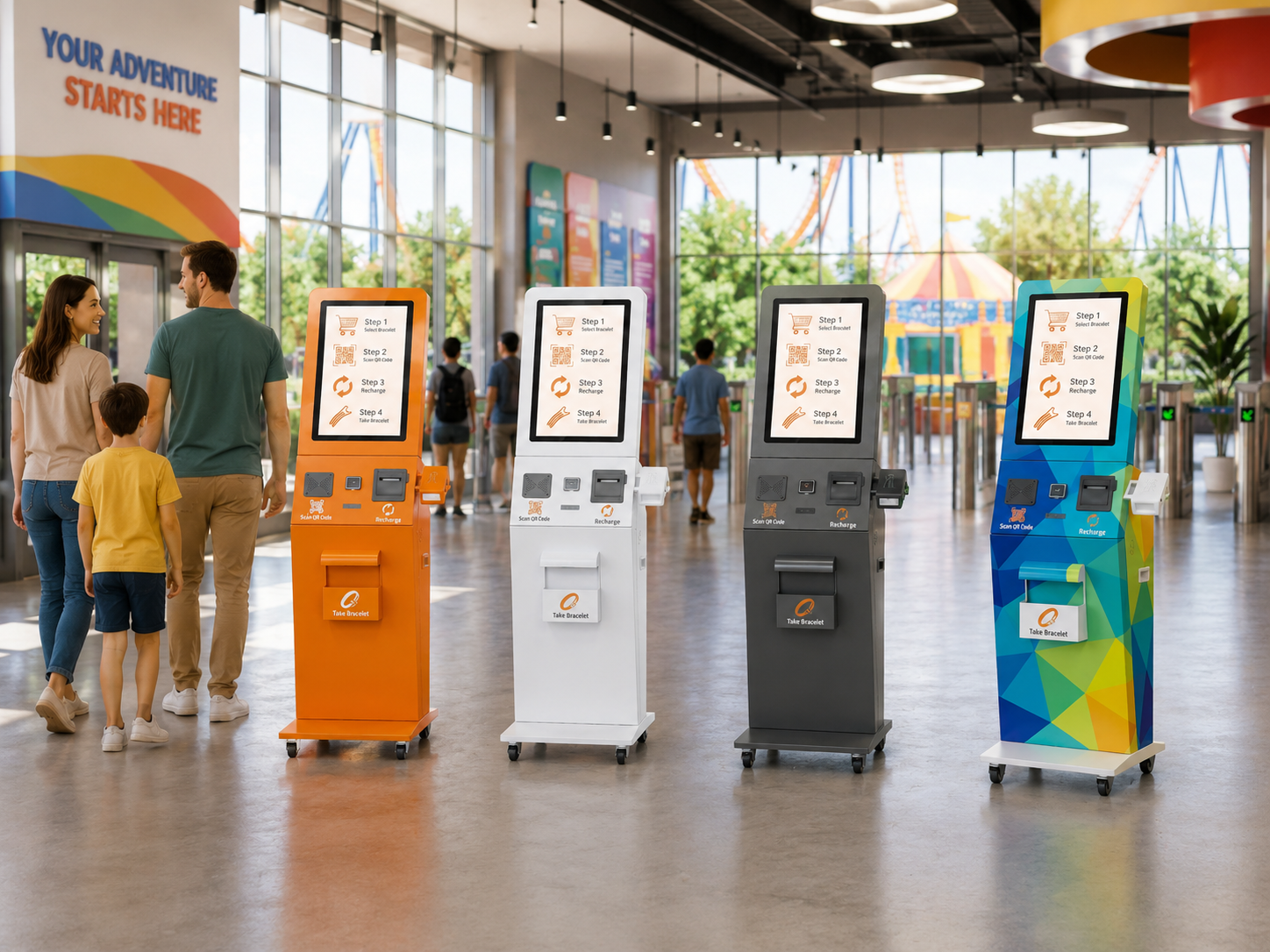 Best for Kiosk