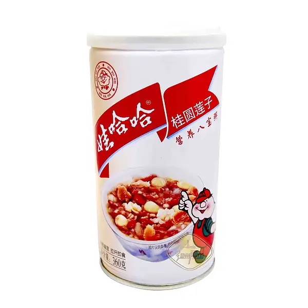 娃哈哈桂圆莲子八宝粥360g