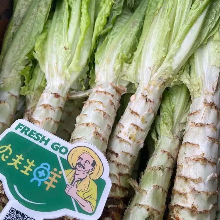 莴笋二根850-1000g左右超级新鲜