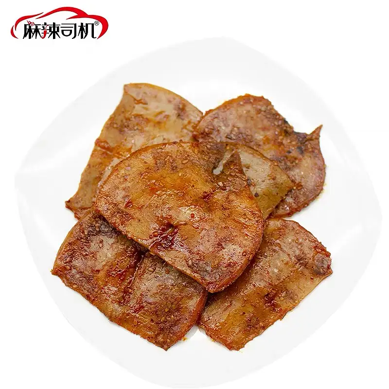 麻辣司机 即食零食-大片鱿鱼三包