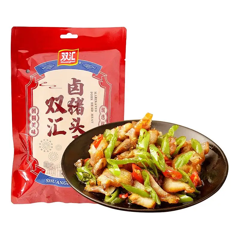 双汇 卤猪头肉200g