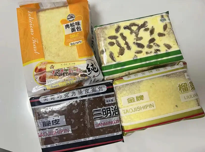 美奇 老式奶油面包150g