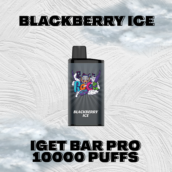 IGET Bar Pro Blackberry Ice