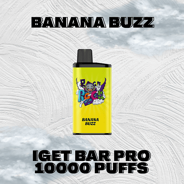 IGET Bar Pro Banana Buzz