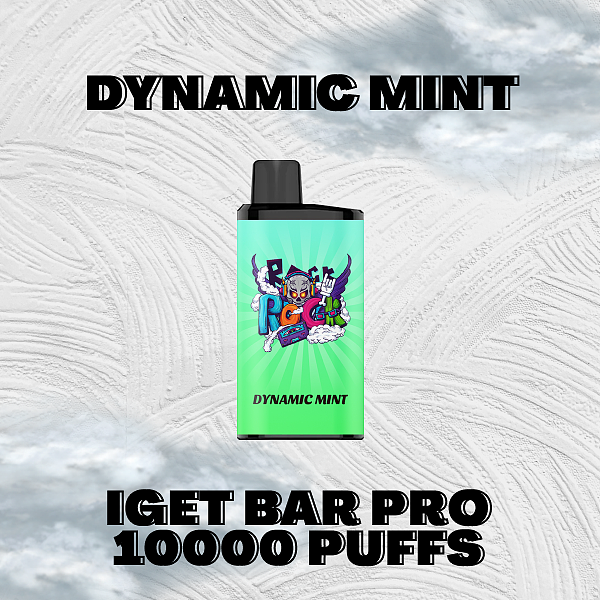 IGET Bar Pro Dynamic Mint