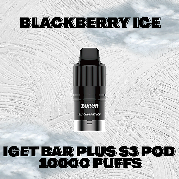 IGET Bar Plus S3 Pod Blackberry Ice