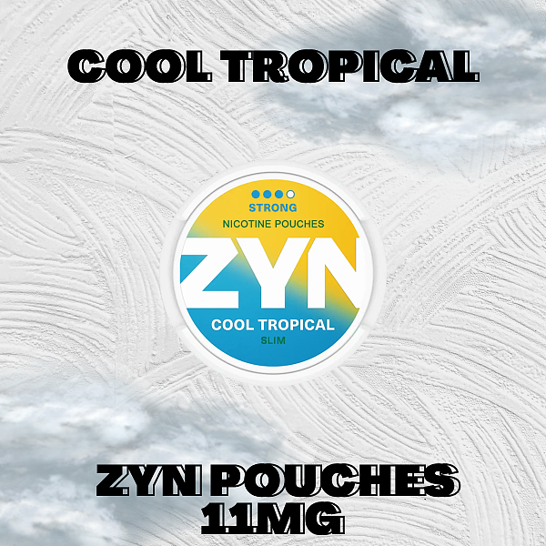 Zyn Pouches Cool Tropical 11mg
