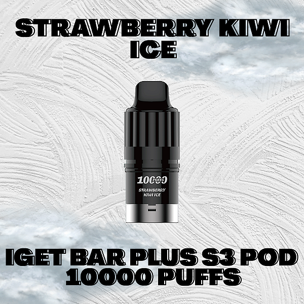 IGET Bar Plus S3 Pod Strawberry Kiwi Ice