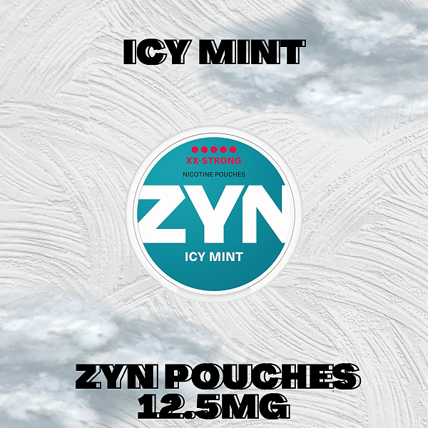 Zyn Pouches Icy Mint 12.5mg