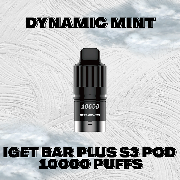 IGET Bar Plus S3 Pod Dynamic Mint