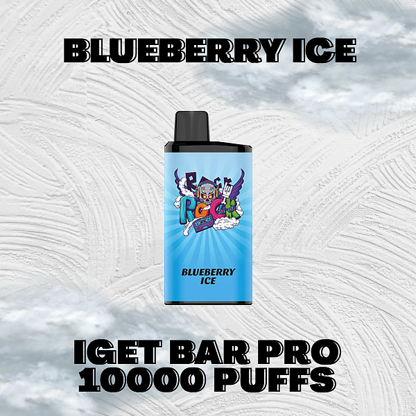IGET Bar Pro Blueberry Ice