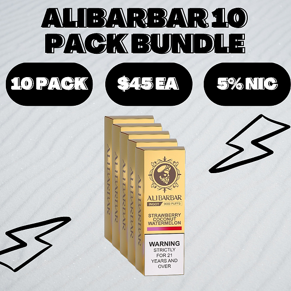 Alibarbar Ingot 30 Pack Bulk