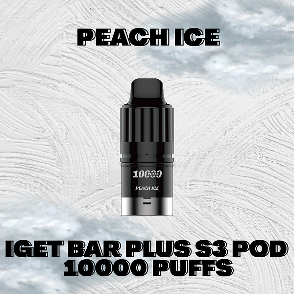 IGET Bar Plus S3 Pod Peach Ice