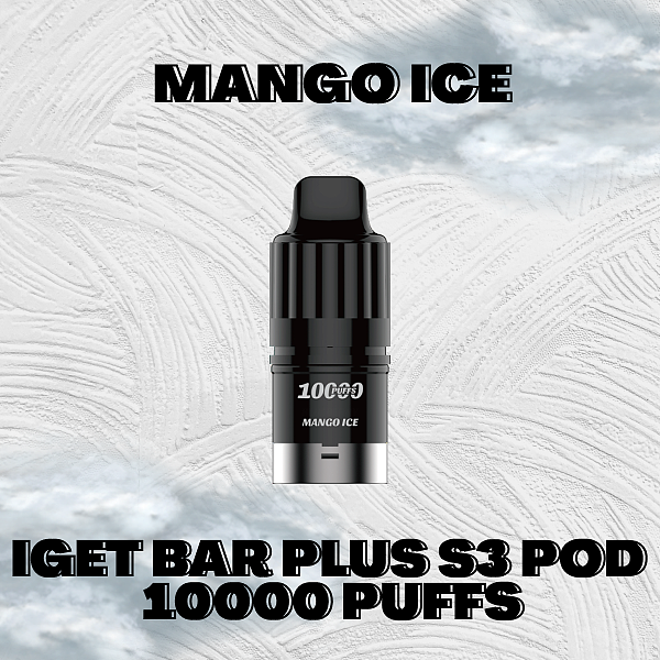IGET Bar Plus S3 Pod Mango Ice