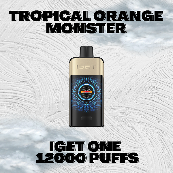 IGET One Tropical Orange Monster
