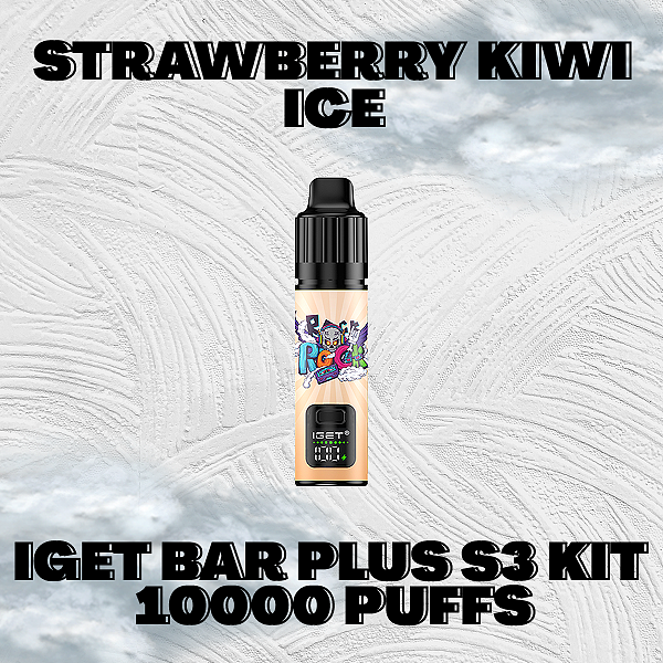 IGET Bar Plus S3 Kit Strawberry Kiwi Ice