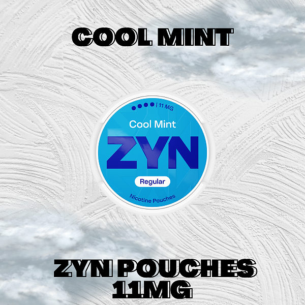 Zyn Pouches Cool Mint 11mg