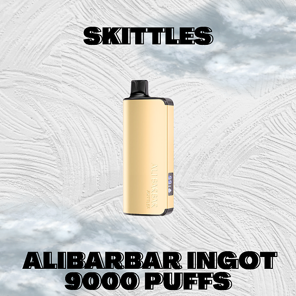 Alibarbar Ingot 9000 Puffs Skittles