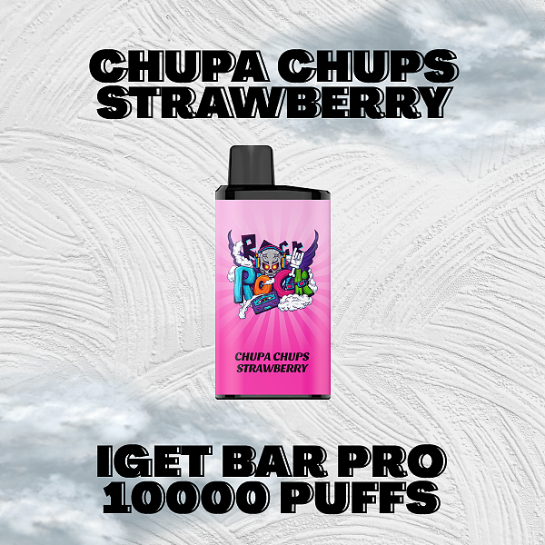 IGET Bar Pro Chuppa Chupps Strawberry