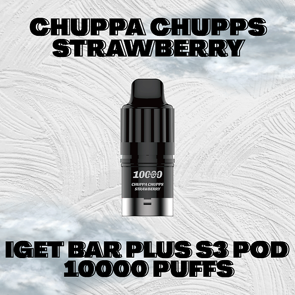 IGET Bar Plus S3 Pod Chuppa Chupps Strawberry