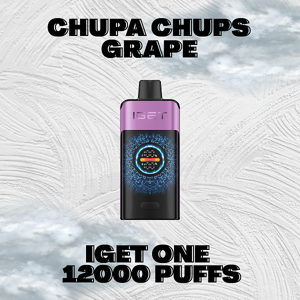 IGET One Chupa Chups Grape
