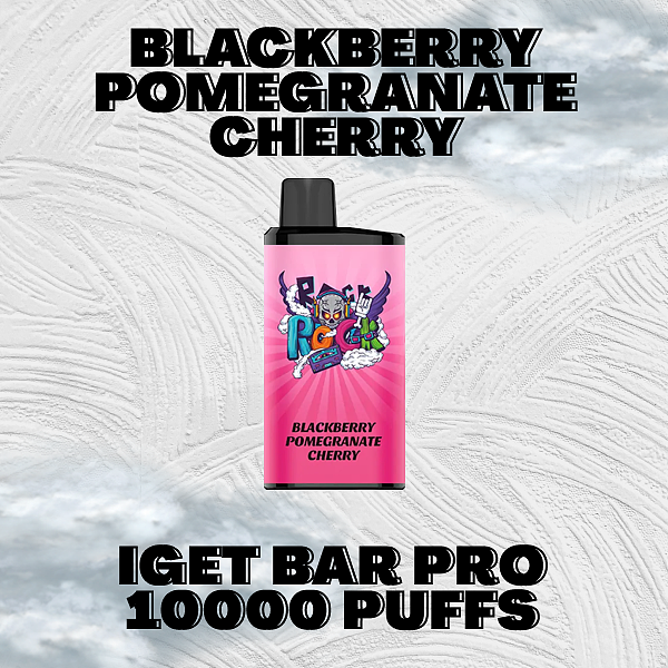 IGET Bar Pro Blackberry Pomegranate Cherry