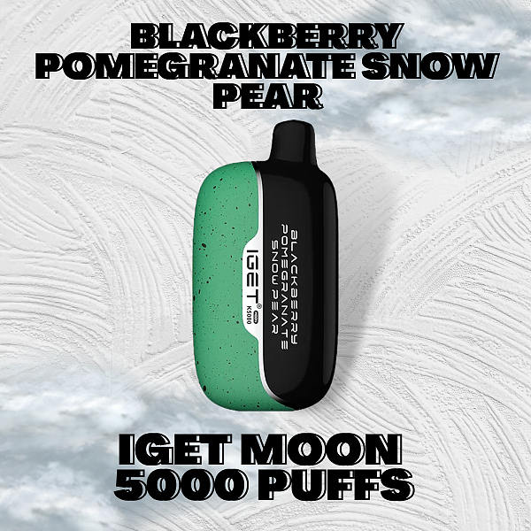 IGET Moon Blackberry Pomegranate Snow Pear