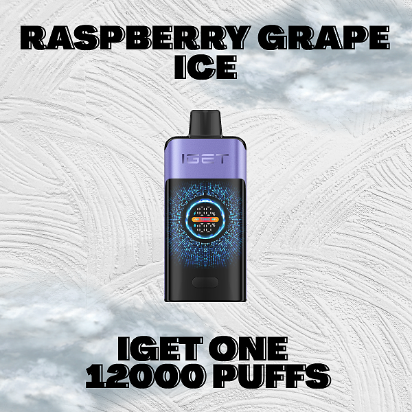 IGET One Raspberry Grape Ice