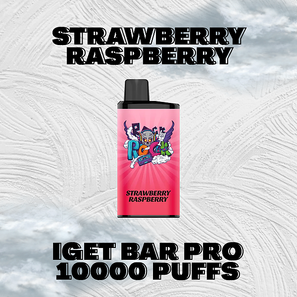IGET Bar Pro Strawberry Raspberry
