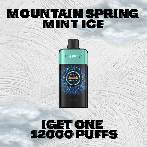 IGET One Mountain Spring Mint Ice