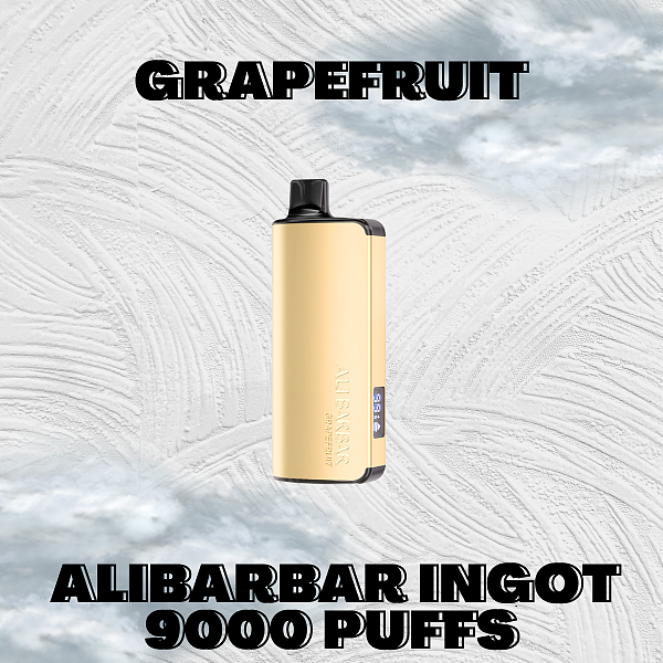 Alibarbar Ingot 9000 Puffs WTF (Grapefruit)