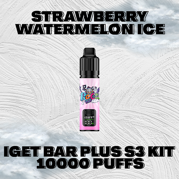 IGET Bar Plus S3 Kit Strawberry Watermelon Ice