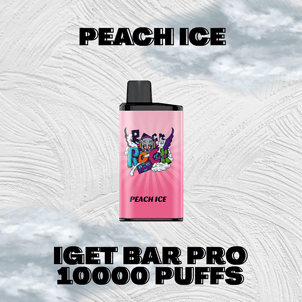 IGET Bar Pro Peach Ice