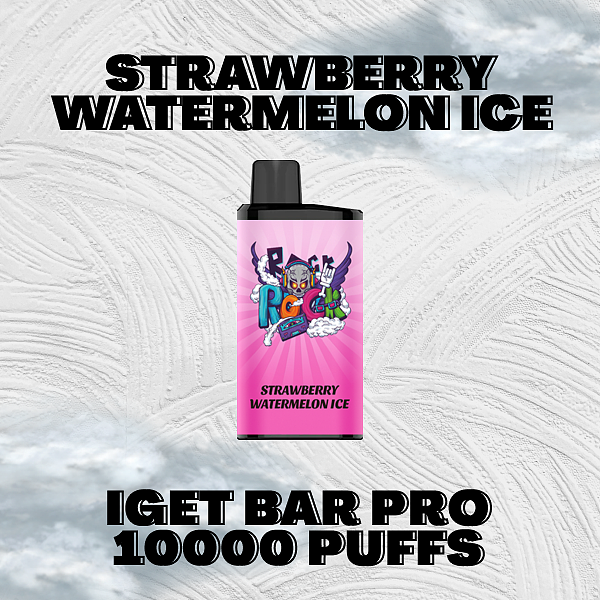 IGET Bar Pro Strawberry Watermelon Ice
