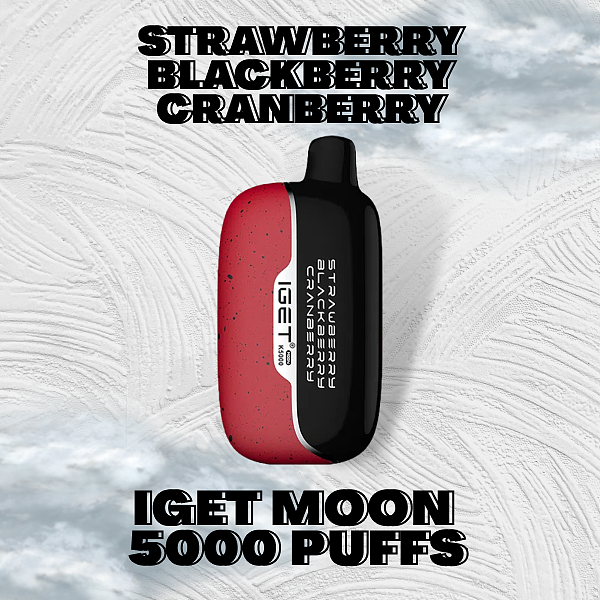 IGET Moon Strawberry Blackberry Cranberry