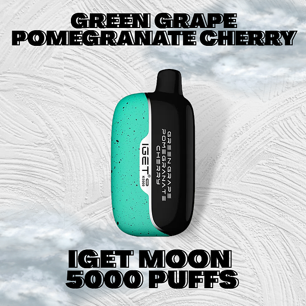IGET Moon Green Grape Pomegranate Cherry