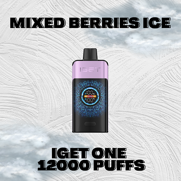 IGET One Mixed Berries Ice