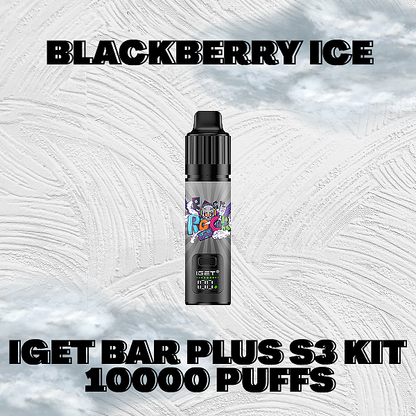 IGET Bar Plus S3 Kit Blackberry Ice